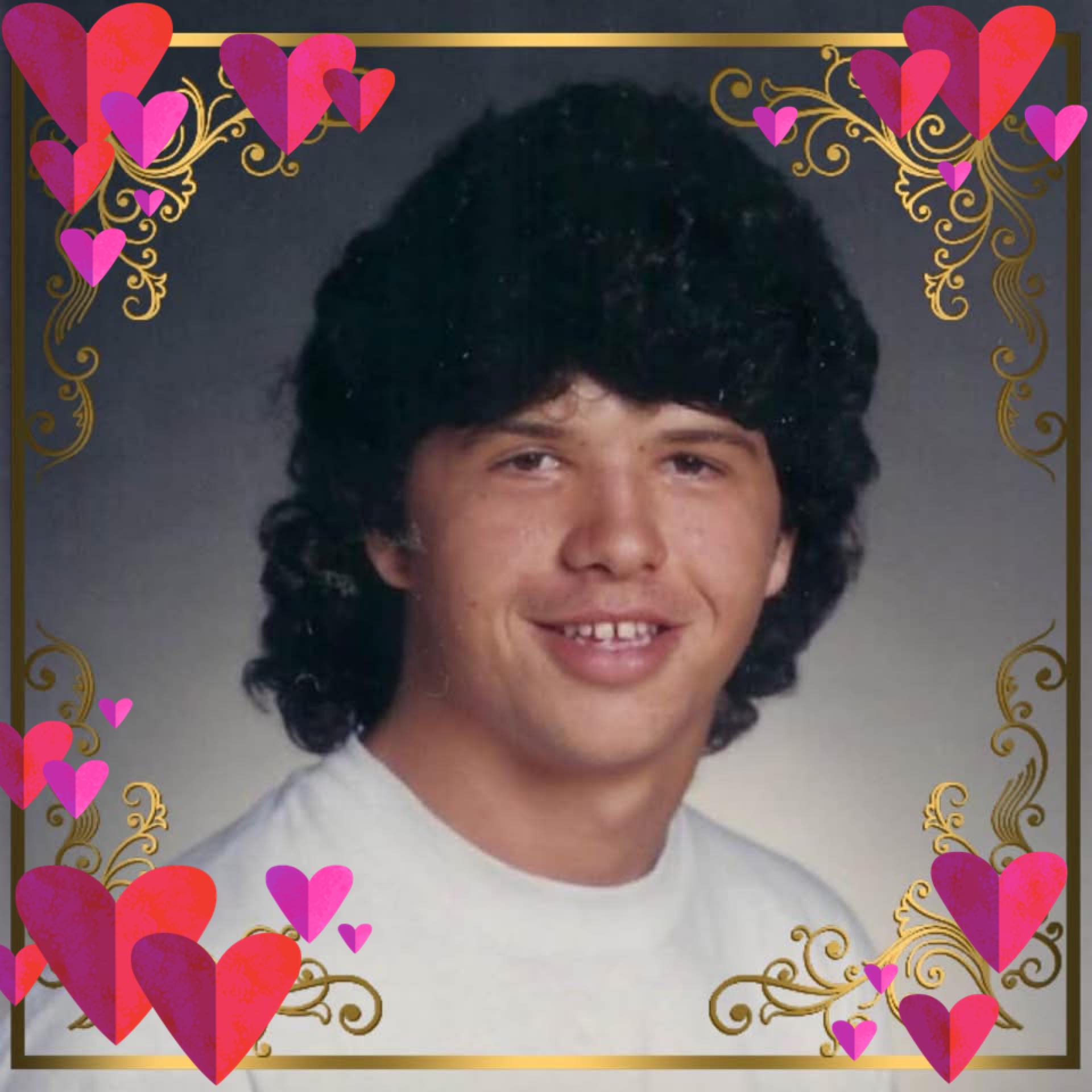 John Dion Ridenour portrait